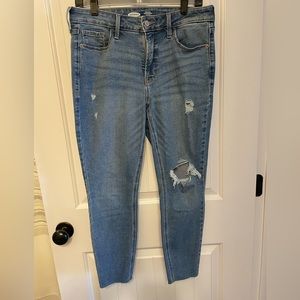 Women’s Old Navy Rockstar Super Skinny High Rise Jeans